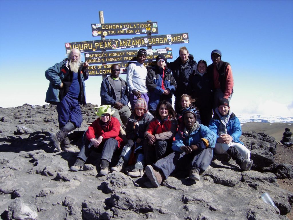 Mount Kilimanjaro summit